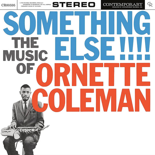 Ornette Coleman - Something Else!: The Music of Ornette Coleman - Contemporary LP Vinyl Record Hub