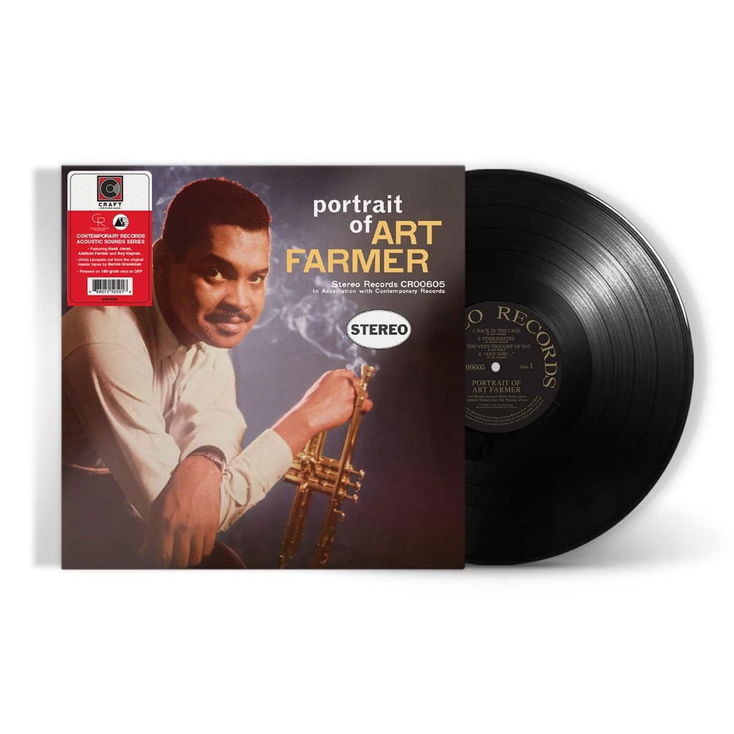 Art Farmer - Portrait of Art Farmer - Contemporary LP Vinyl Record Hub