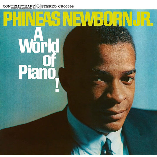 Phineas Newborn Jr. - A World of Piano! - Contemporary LP Vinyl Record Hub