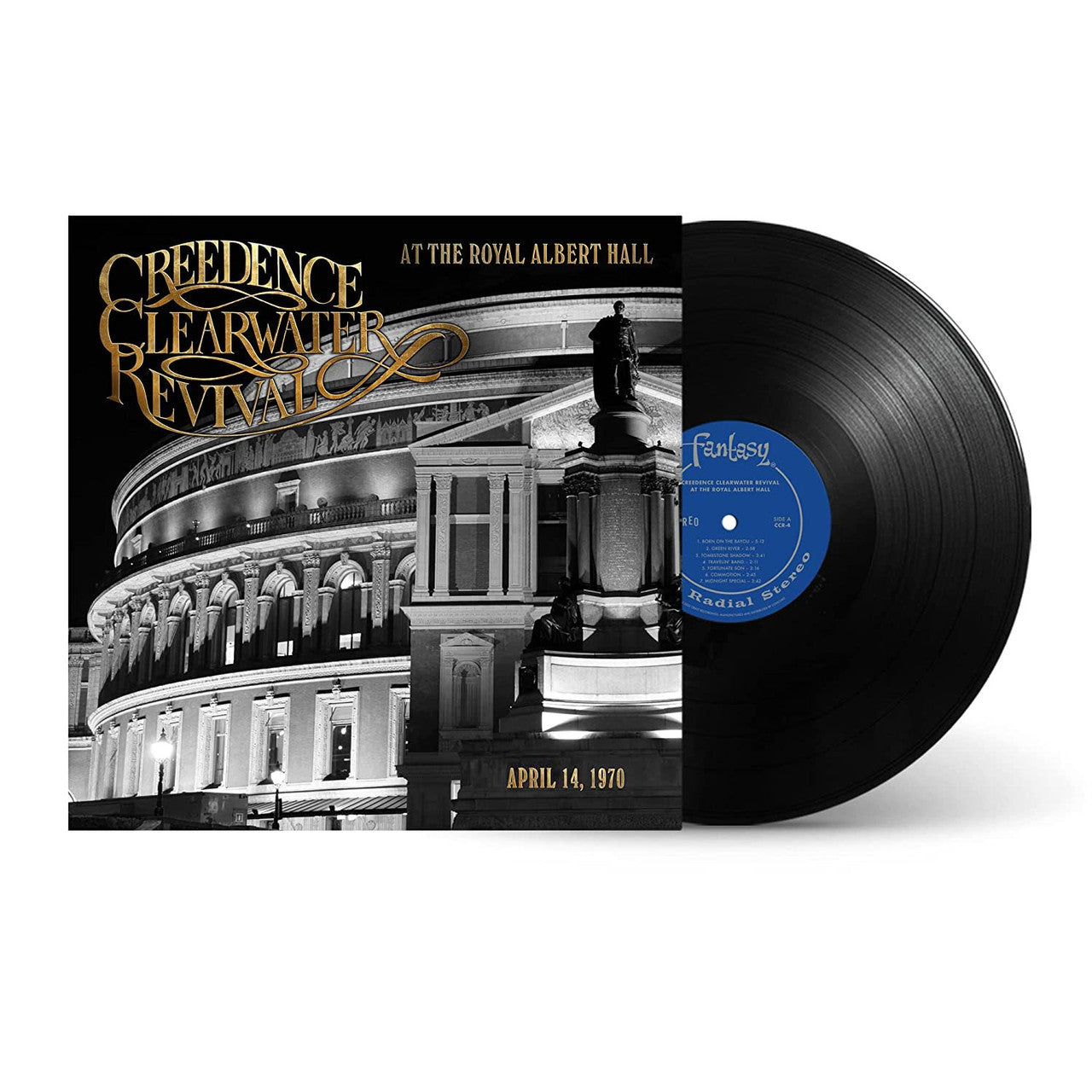 Creedence Clearwater Revival - At The Royal Albert Hall - LP Vinyl Record Hub