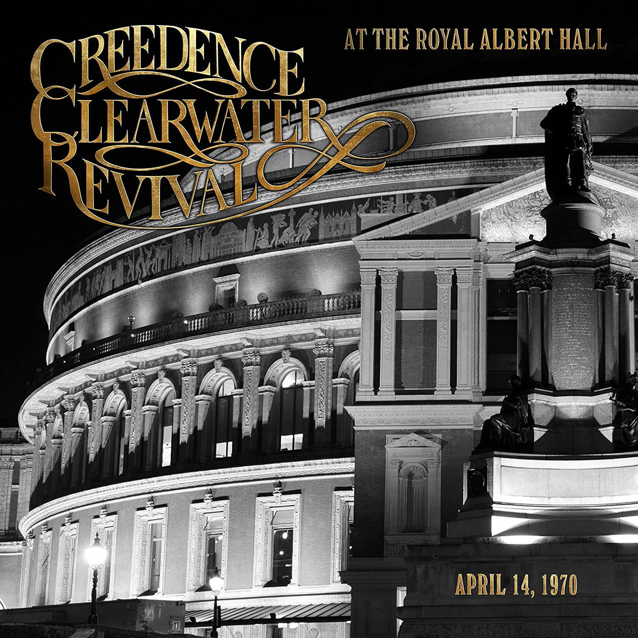 Creedence Clearwater Revival - At The Royal Albert Hall - LP Vinyl Record Hub