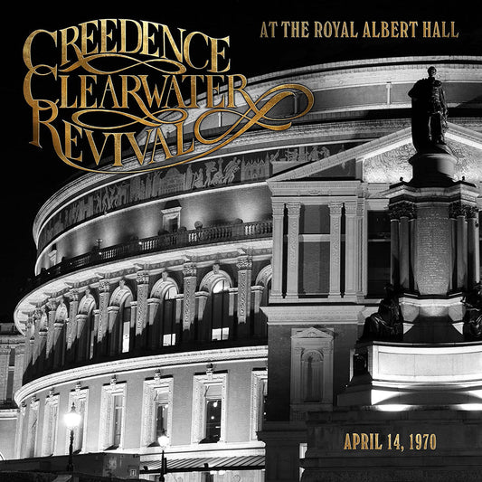 Creedence Clearwater Revival - At The Royal Albert Hall - LP Vinyl Record Hub