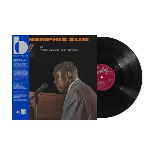 Memphis Slim - At the Gate of Horn - Bluesville Acoustic Sounds Series  LP Vinyl Record Hub