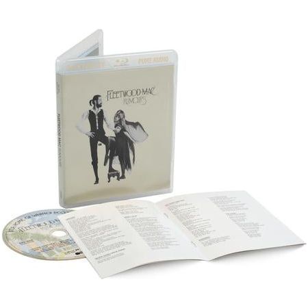 Fleetwood Mac - Rumours - Blu Ray Audio Disc Vinyl Record Hub