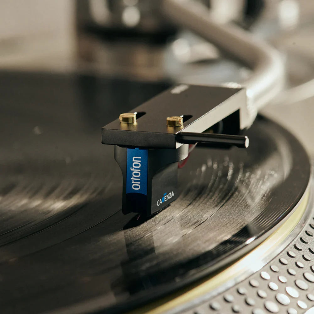 Ortofon - MC Cadenza Blue Phono Cartridge Vinyl Record Hub