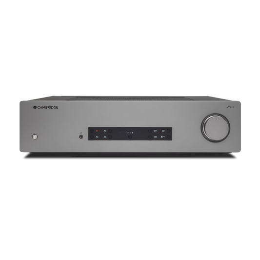 Cambridge - CXA81 Integrated Stereo Amplifier (Open Box) Vinyl Record Hub