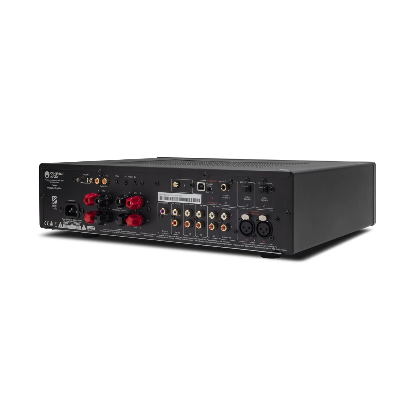 Cambridge - CXA81 Integrated Stereo Amplifier (Open Box) Vinyl Record Hub