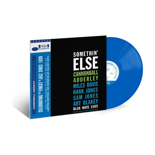 Cannonball Adderley - Somethin' Else - Blue Note Classic Indie LP Vinyl Record Hub