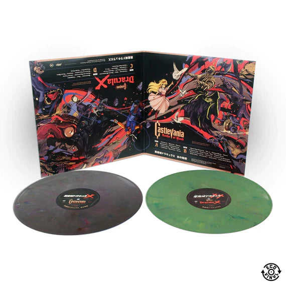 Castlevania: Rondo Of Blood / Dracula X - Original Video Game Soundtrack 2XLP Vinyl Record Hub