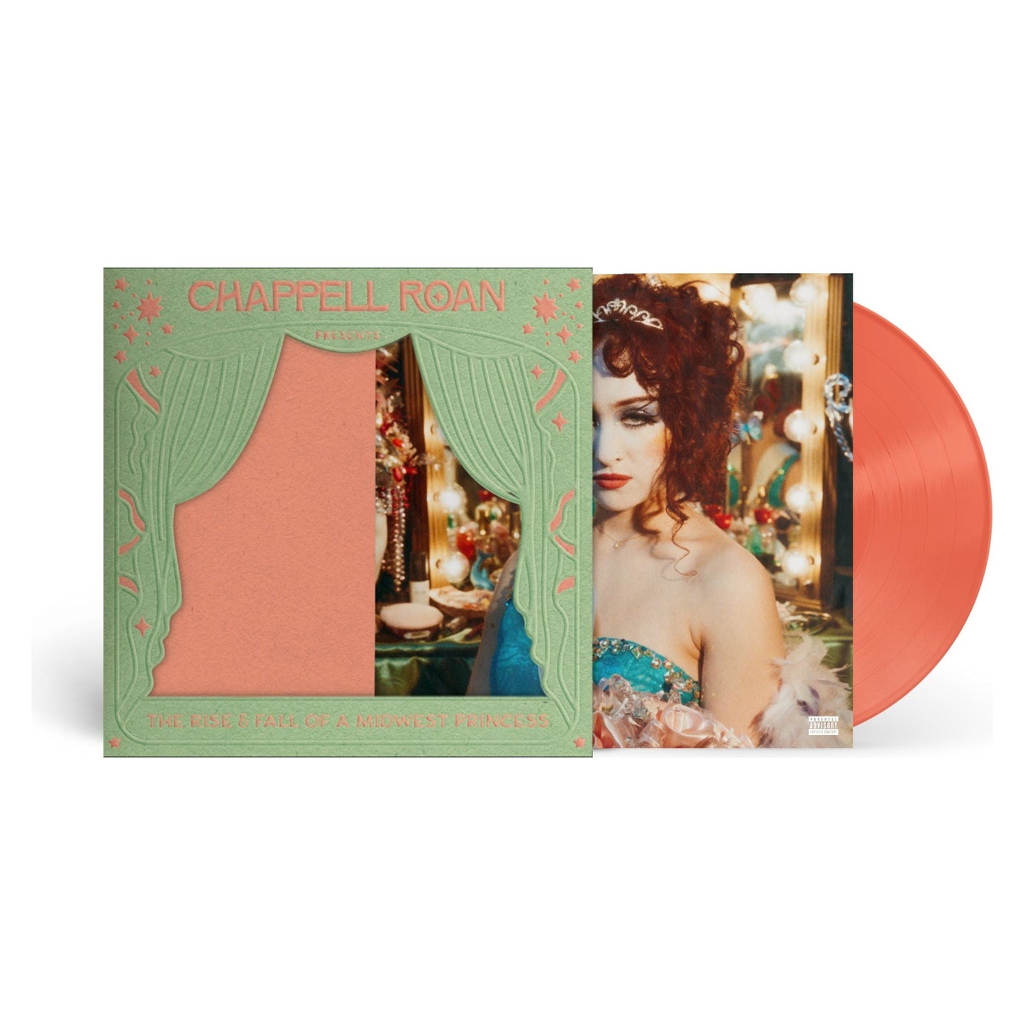 Chappell Roan - The Rise and Fall of A Midwest Princess (Anniversary Edition) - Colored LP Vinyl Record Hub