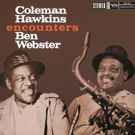 Coleman Hawkins - Coleman Hawkins Encounters Ben Webster - Analogue Productions LP Vinyl LP Hub