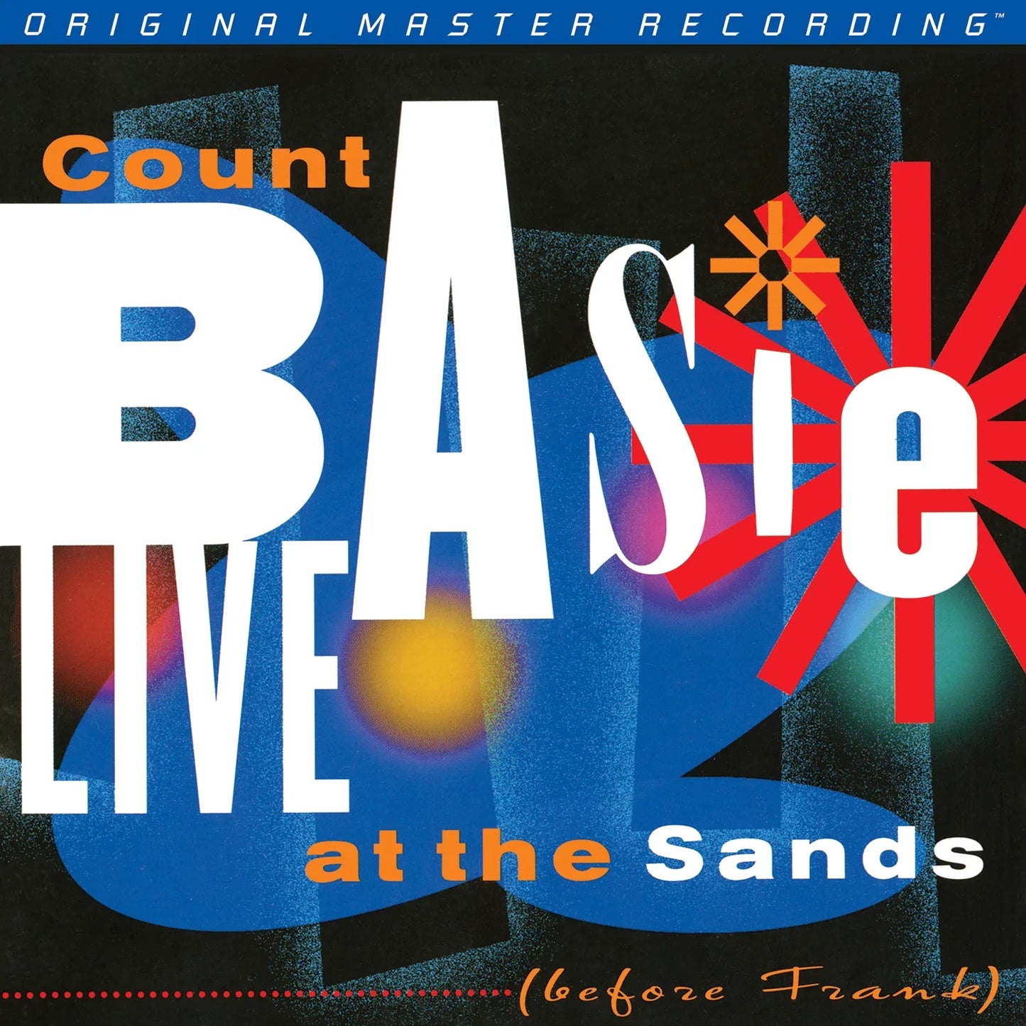 Count Basie - Live At The Sands (Before Frank) - MFSL SACD Vinyl Record Hub