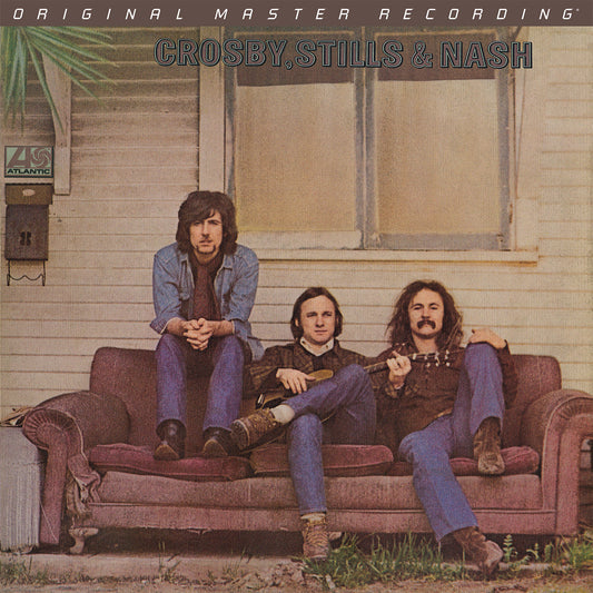 Crosby, Stills & Nash - Crosby, Stills & Nash - MFSL SACD Vinyl Record Hub