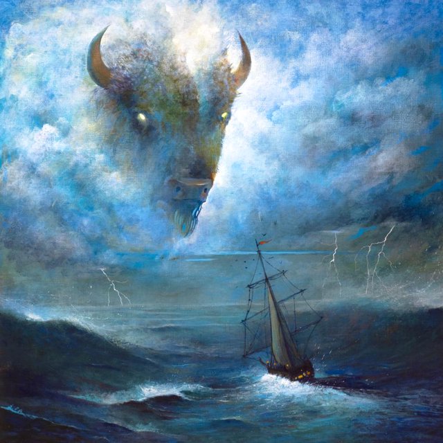Crown Lands - White Buffalo - 12" EP Vinyl Record Hub