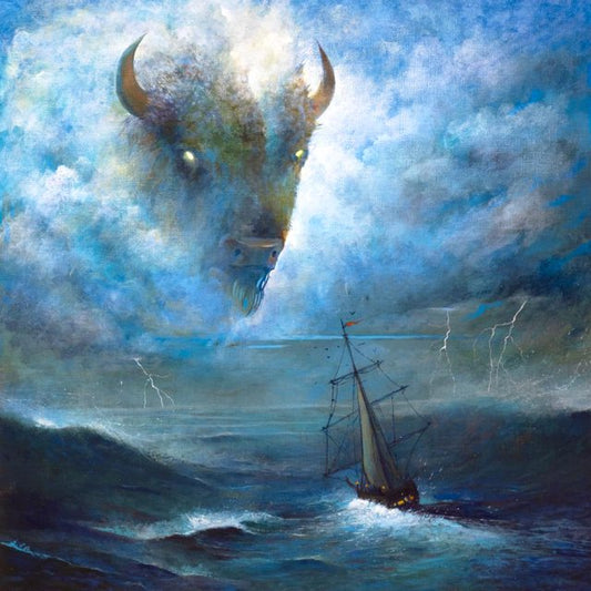 Crown Lands - White Buffalo - 12" EP Vinyl Record Hub