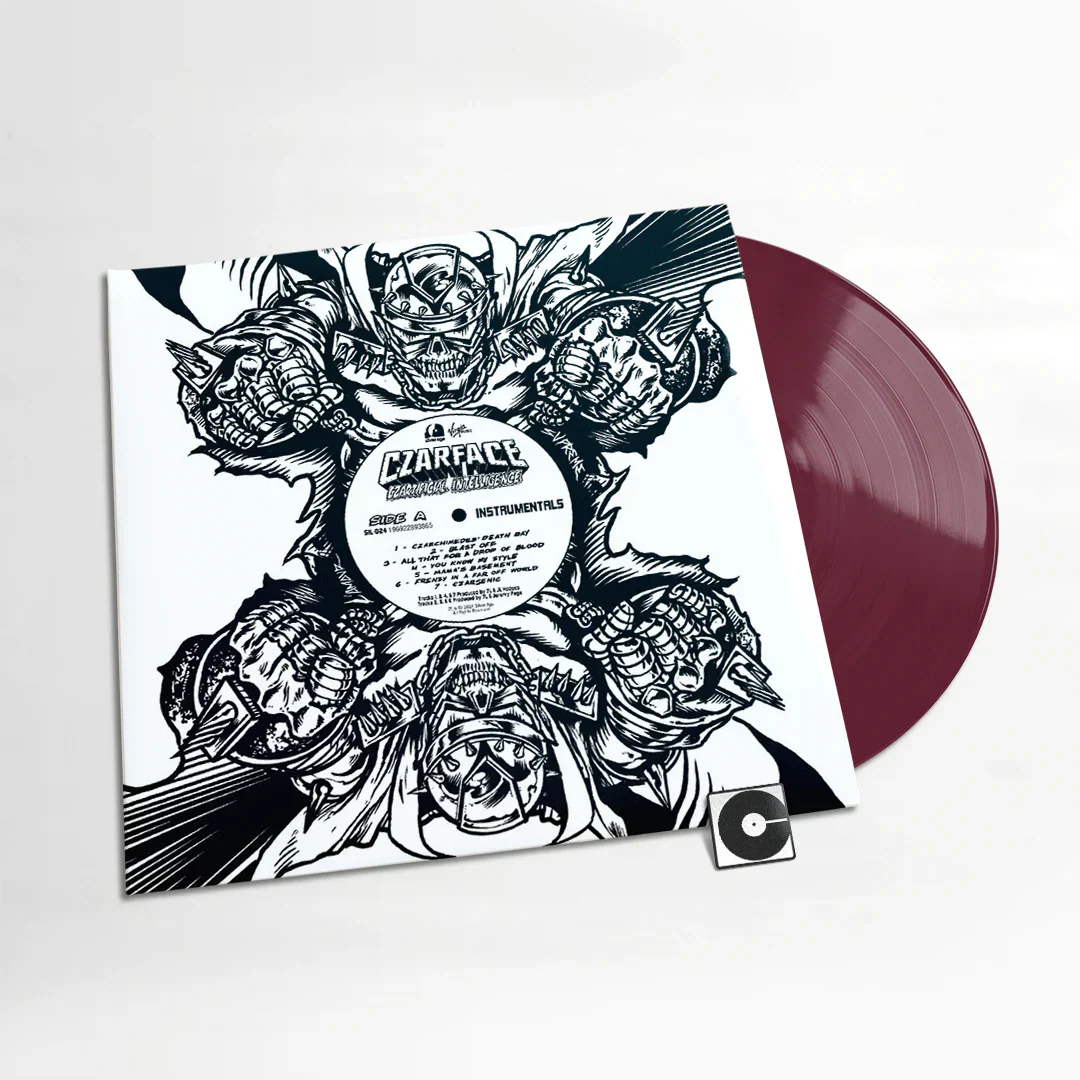 Czarface - Czartificial Intelligence Instrumentals - RSD Essential LP Vinyl Record Hub