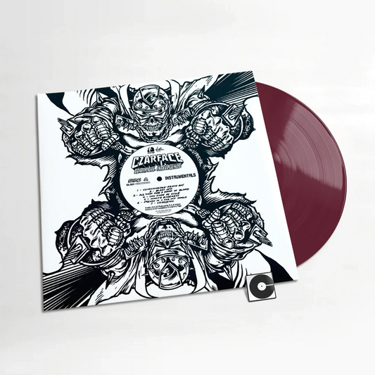 Czarface - Czartificial Intelligence Instrumentals - RSD Essential LP Vinyl Record Hub
