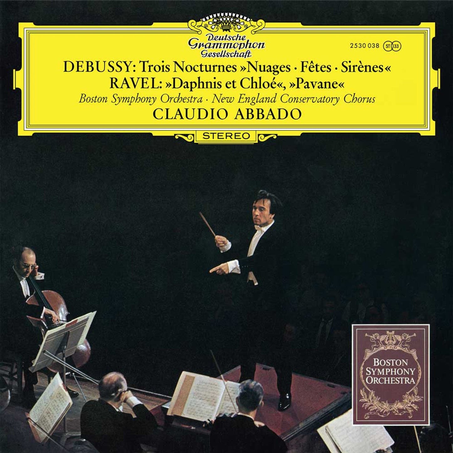 Claudio Abbado - Debussy: Trois Nocturnes / Ravel: Daphnis et Chloe, Pavane - Original Source Series LP Vinyl Record Hub