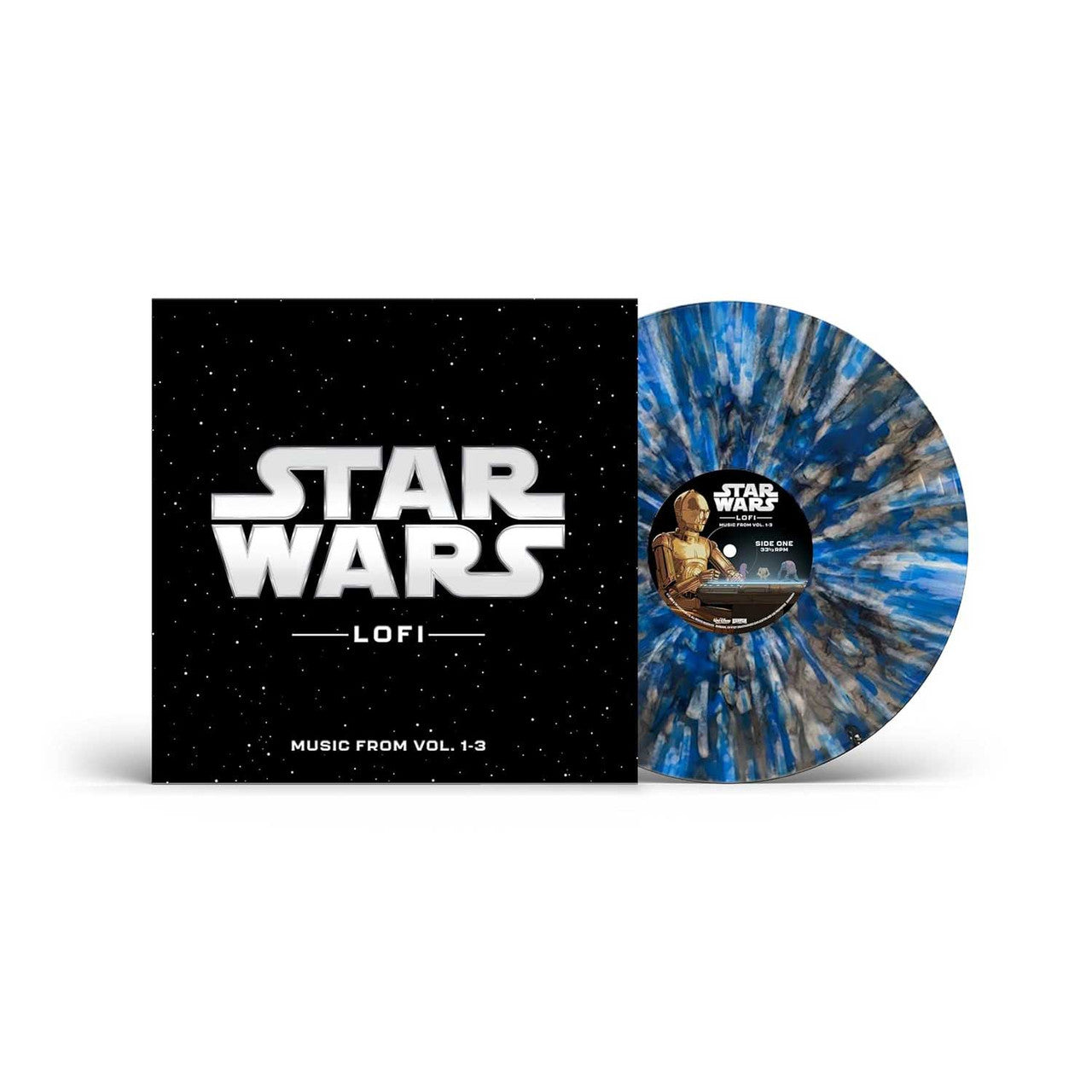 Star Wars Lofi - Music From Vol. 1-3 - LP Vinyl Record Hub