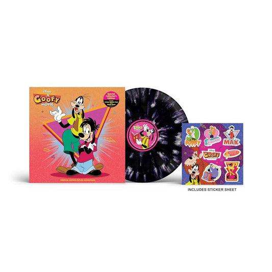 A Goofy Movie - Original Motion Picture Soundtrack - LP Vinyl Record Hub