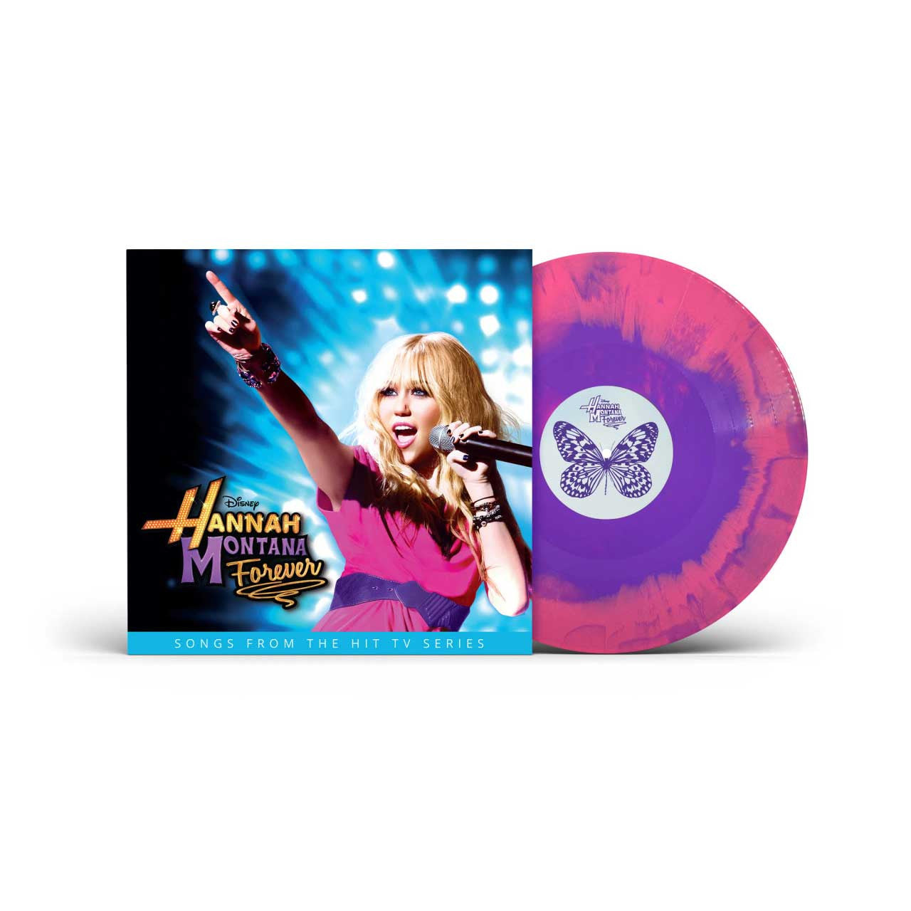 Hannah Montana Forever (Songs from the Hit TV Series) - LP Vinyl Record Hub