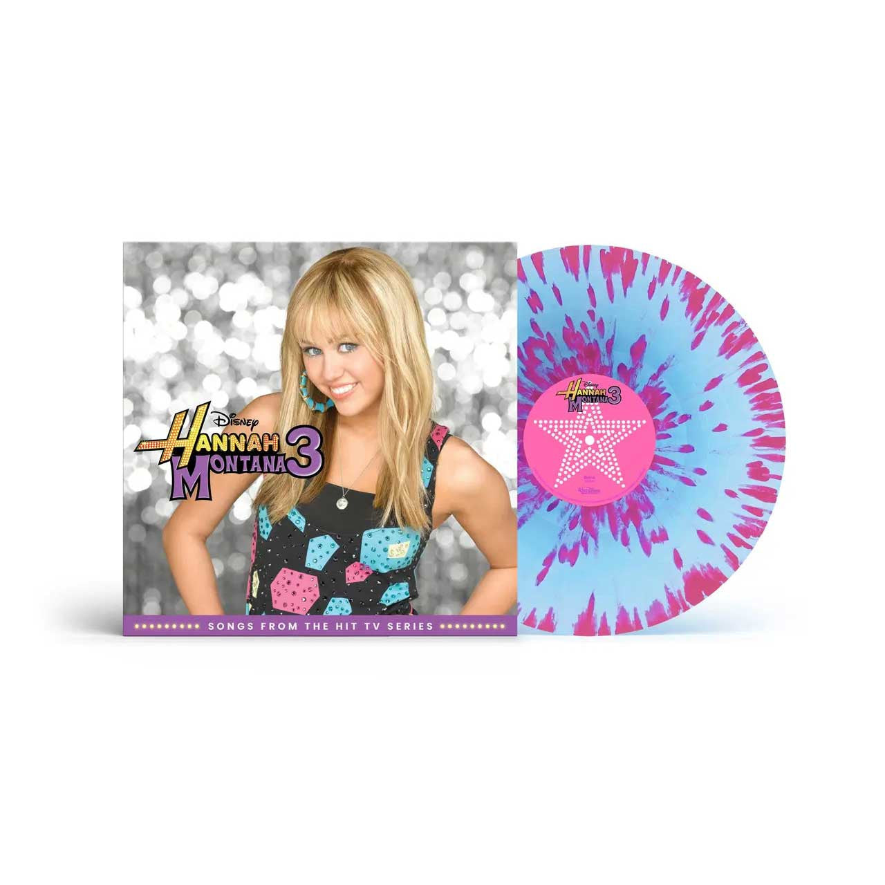 Hannah Montana 3 (Songs from the Hit TV Series) - LP Vinyl Record Hub