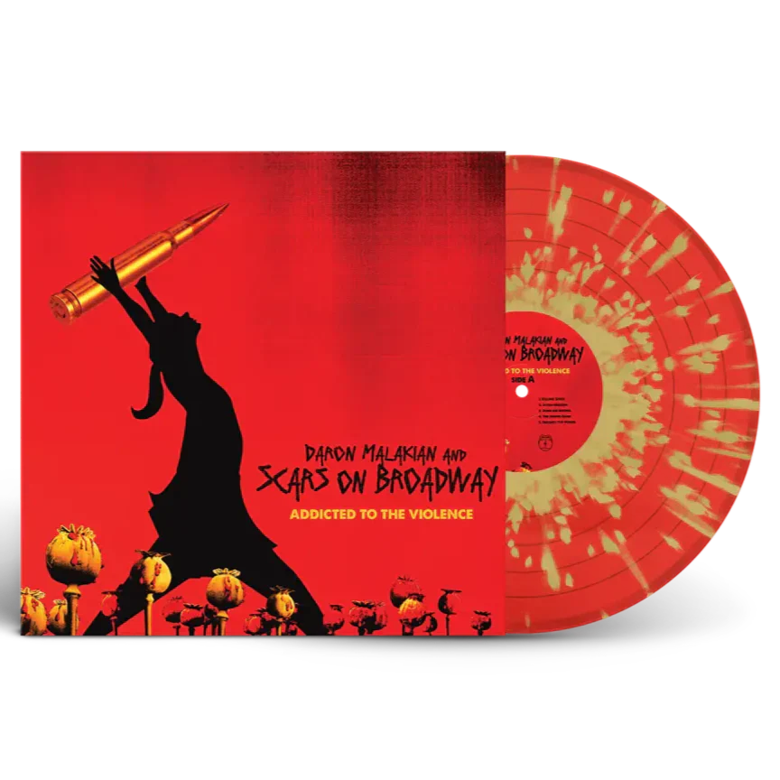Daron Malakian & Scars On Broadway - Addicted To The Violence - Indie LP Vinyl Record Hub
