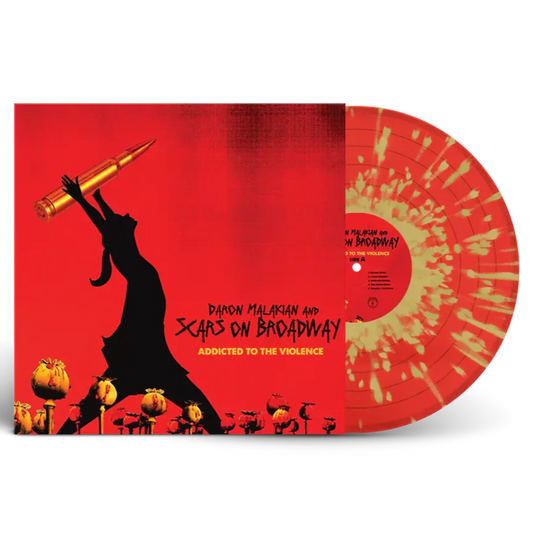 Daron Malakian & Scars On Broadway - Addicted To The Violence - Indie LP Vinyl Record Hub