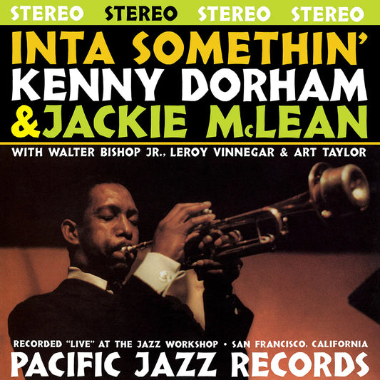 Kenny Dorham & Jackie McLean - Inta Somethin' - Tone Poet LP Vinyl Record Hub