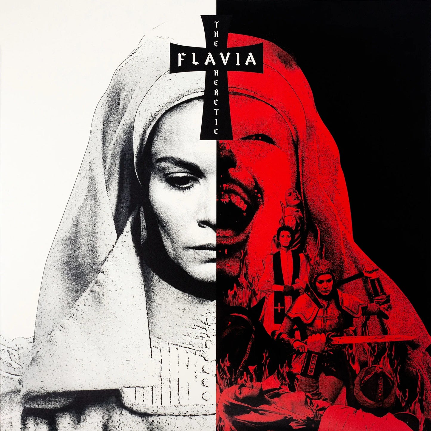 Flavia The Heretic - Original Motion Picture Soundtrack - LP Vinyl Record Hub