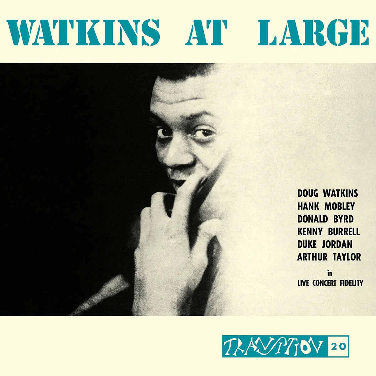 Doug Watkins - Watkins at Large - Tone Poet LP Vinyl Record Hub
