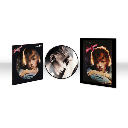 David Bowie - Young Americans (50th Anniversary) - Picture Disc LP Vinyl Record Hub
