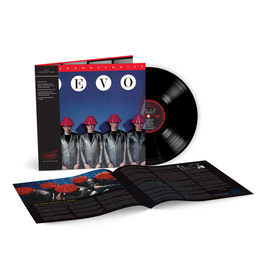 Devo - Freedom of Choice - Rhino Hi-Fi LP Vinyl Record Hub