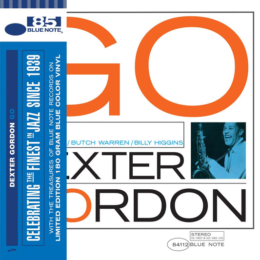 Dexter Gordon - Go! - Blue Note Classic Indie LP Vinyl Record Hub