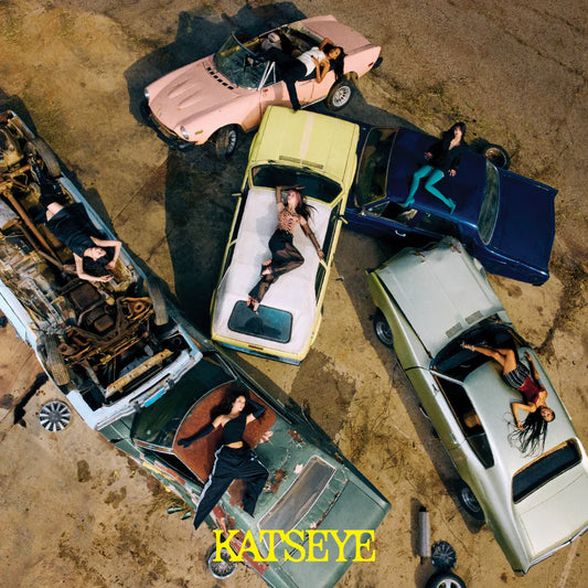 Katseye - Beautiful Chaos - 12" EP Vinyl Record Hub