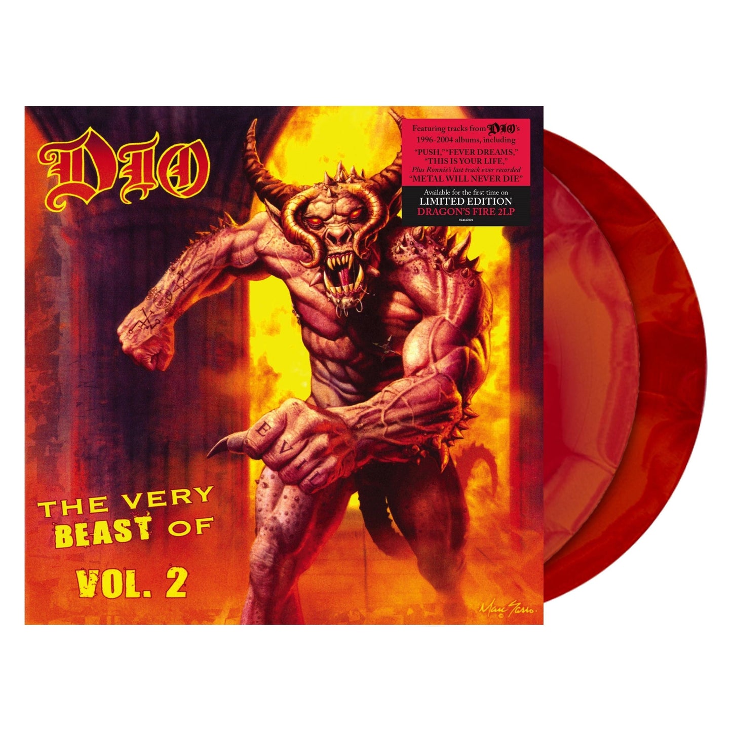 Dio - The Very Beast Of Dio: Vol. 2 - LP Vinyl Record Hub