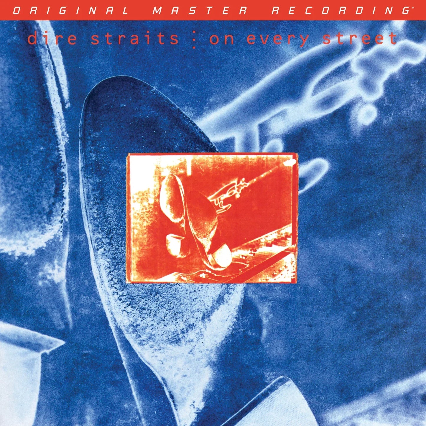Dire Straits - On Every Street - MFSL SACD Vinyl Record Hub