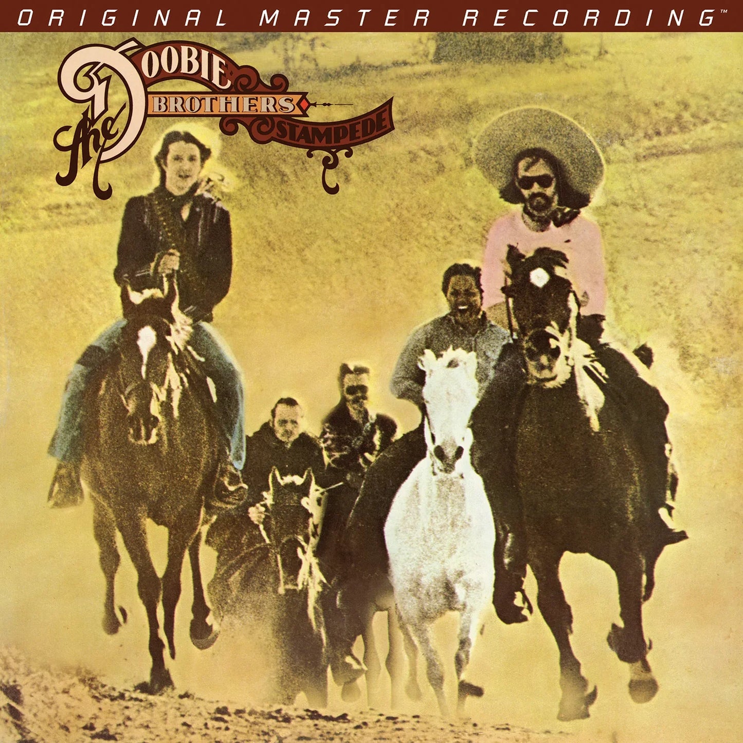 The Doobie Brothers - Stampede - MFSL SACD Vinyl Record Hub