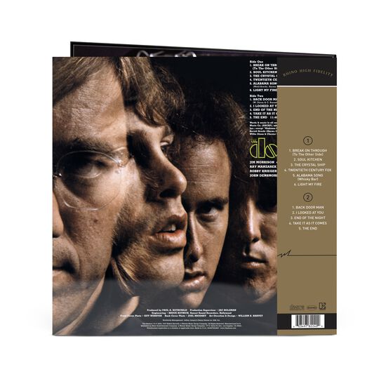 The Doors - The Doors - Rhino Hi-Fi LP Vinyl Record Hub