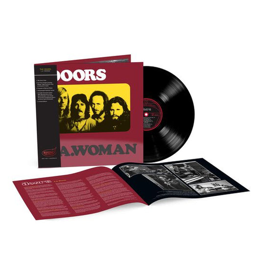 The Doors - L.A. Woman - Rhino Hi-Fi LP Vinyl Record Hub
