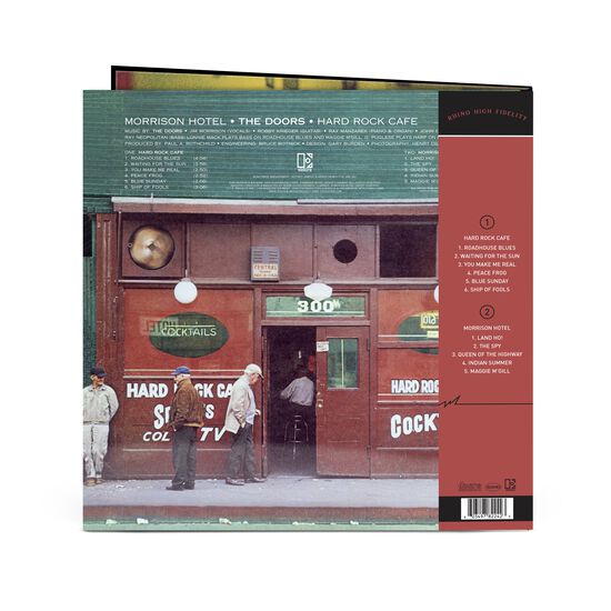The Doors - Morrison Hotel - Rhino Hi-Fi LP Vinyl Record Hub