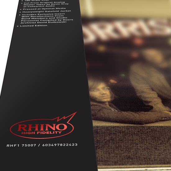 The Doors - Morrison Hotel - Rhino Hi-Fi LP Vinyl Record Hub