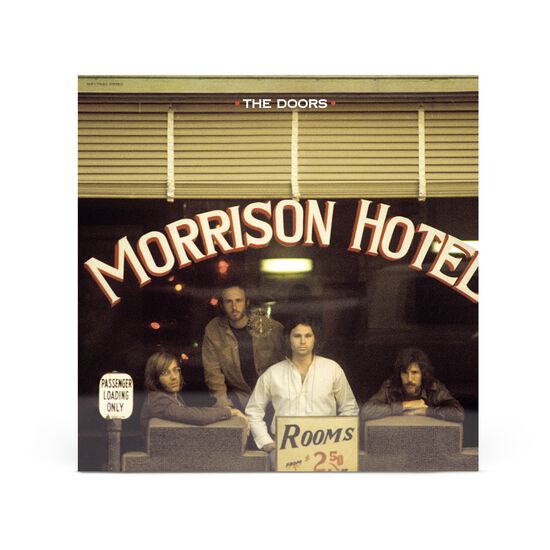 The Doors - Morrison Hotel - Rhino Hi-Fi LP Vinyl Record Hub
