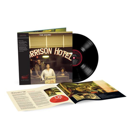 The Doors - Morrison Hotel - Rhino Hi-Fi LP Vinyl Record Hub