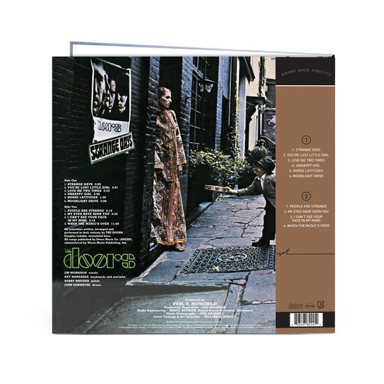 The Doors - Strange Days - Rhino Hi-Fi LP Vinyl Record Hub