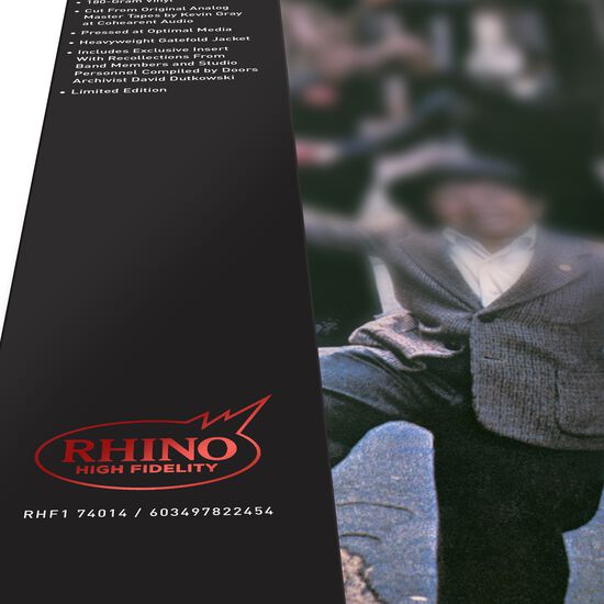 The Doors - Strange Days - Rhino Hi-Fi LP Vinyl Record Hub