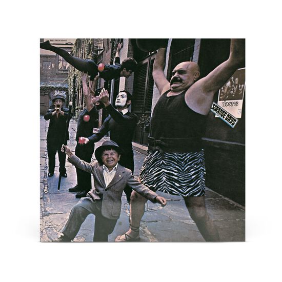 The Doors - Strange Days - Rhino Hi-Fi LP Vinyl Record Hub