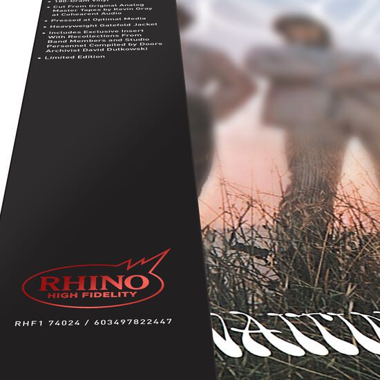 The Doors - Waiting For The Sun - Rhino Hi-Fi LP Vinyl Record Hub