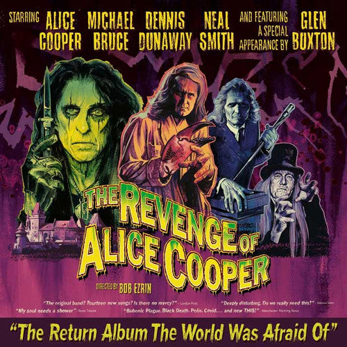 Alice Cooper - The Revenge of Alice Cooper - LP Vinyl Record Hub