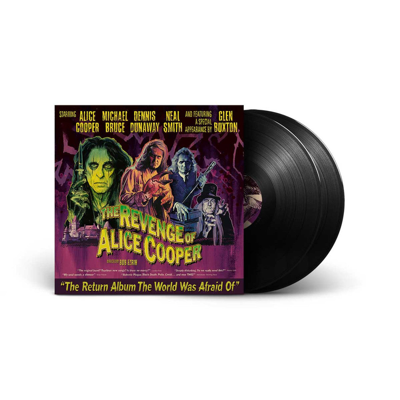 Alice Cooper - The Revenge of Alice Cooper - LP Vinyl Record Hub